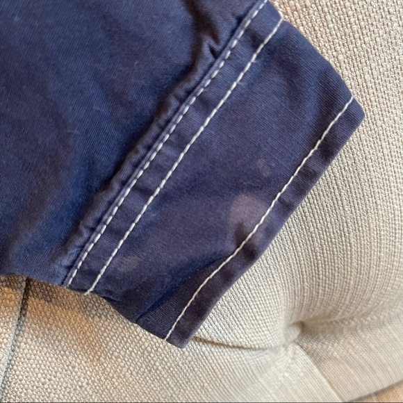 Kid’s Hanna Andersson zip-up Navy Hoodie Jacket Sz 5/ 110 - Picture 10 of 11